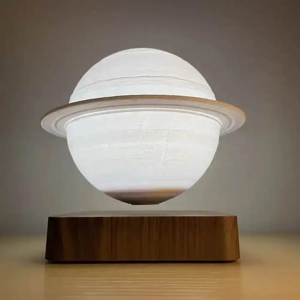 Magnetic SATURN 3D Levitating Lamp