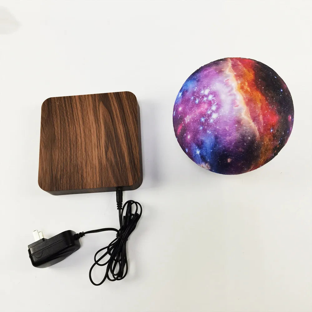 Levitating 3D Galactic Star Lamp