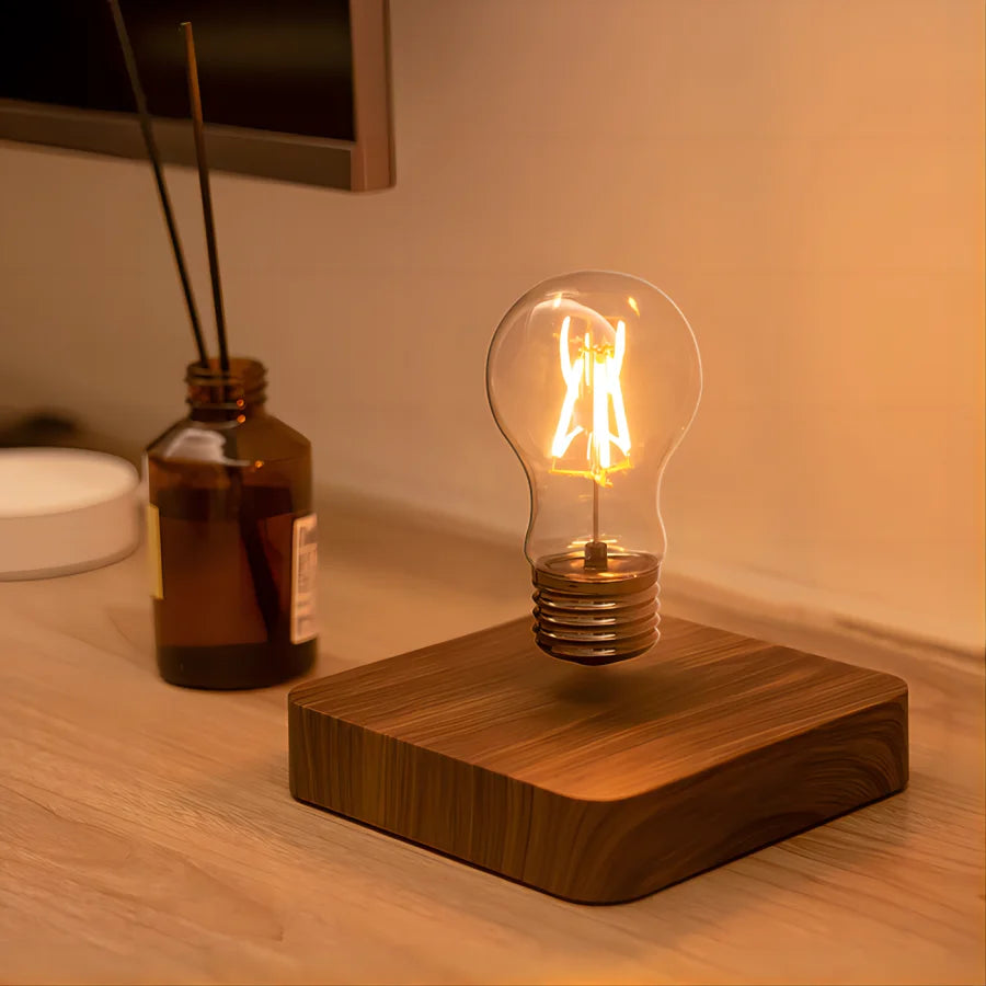 Magnetic Bulb Levitation Lamp