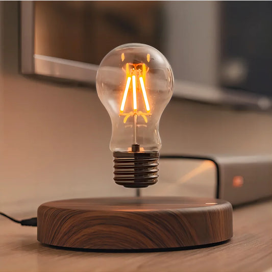 Magnetic Bulb Levitation Lamp